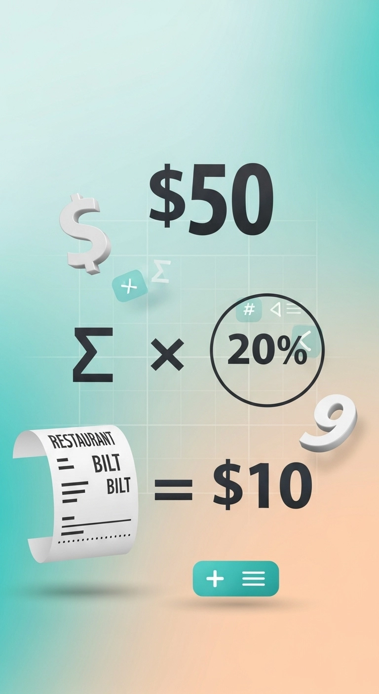 The Tip Calculator Formula